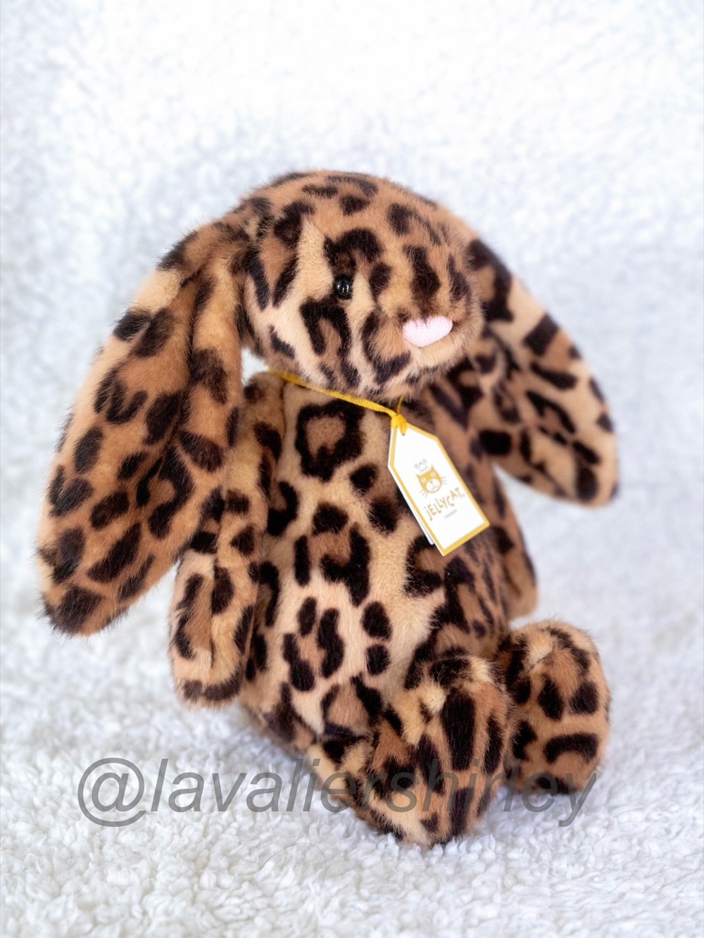 Jellycat Cobblehop Bunny Ruby Cruiser Exclusive NWT Authentic